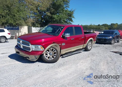 2014 Ram 1500 Longhorn из США, поврежденный, VIN 1C6RR7PT6ES221398